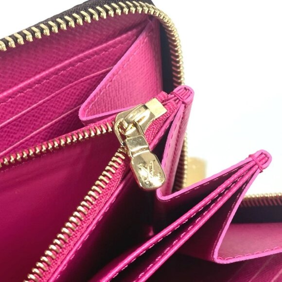 LOUIS VUITTON M14162 Japan exclusive Zippy-wallet Takashi Murakami Unused - Picture 12 of 15